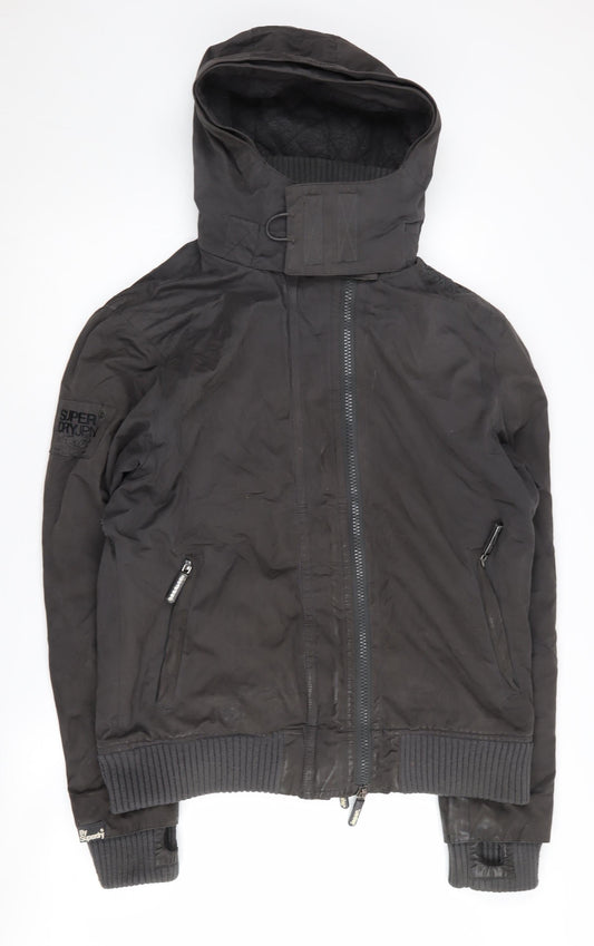 Superdry Men's Black XL Bomber Jacket
