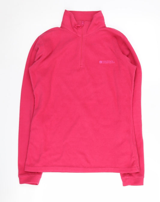 Mountain Warehouse Women's Pink Size 8 Pullover Sweatshirt