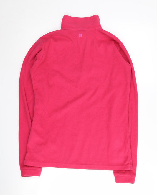 Mountain Warehouse Women's Pink Size 8 Pullover Sweatshirt