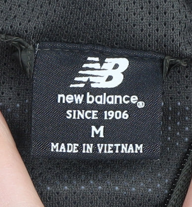 New Balance Men's Green Windbreaker Jacket M