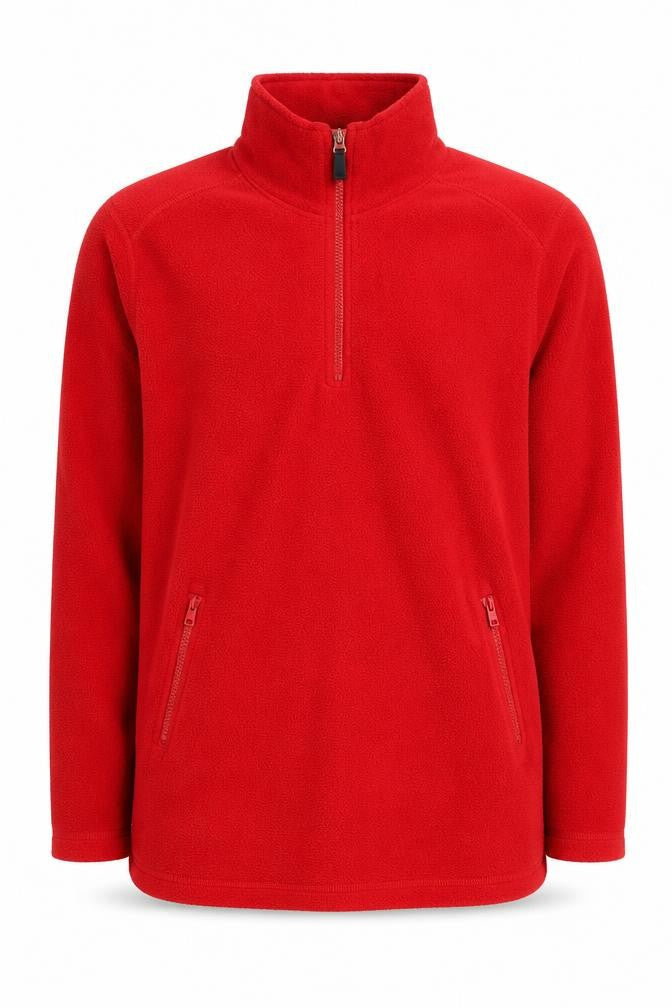 Hikers Haven Red Small Unisex Outdoor Pullover Sweatshirt