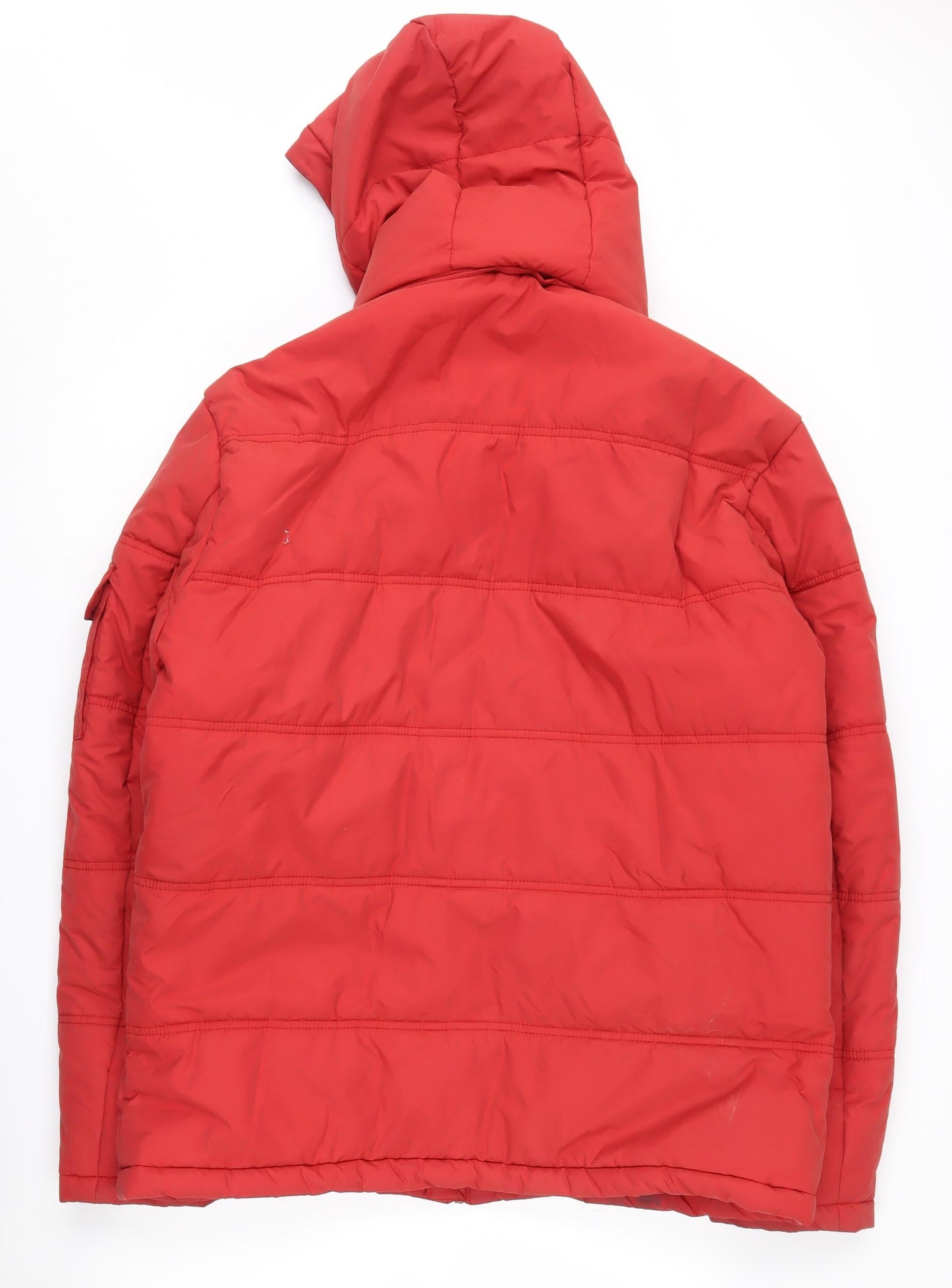 Brook Taverner Men's Red Puffer Jacket Size 42