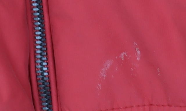 Brook Taverner Men's Red Puffer Jacket Size 42