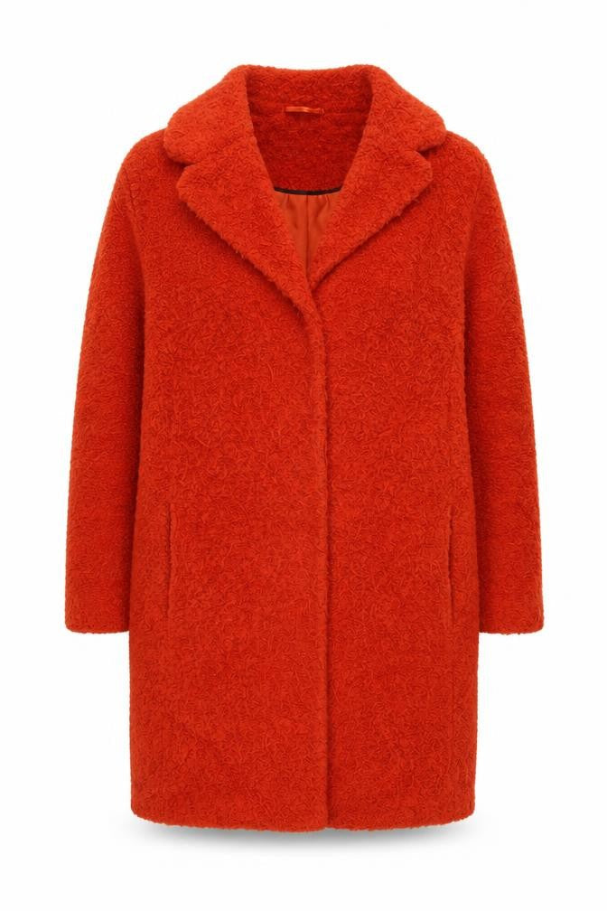 Marks & Spencer Red Women’s Mid-Length Coat UK 12