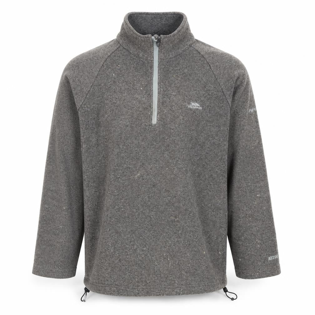 Mens UK M  Trespass Grey Pullover Sweatshirt