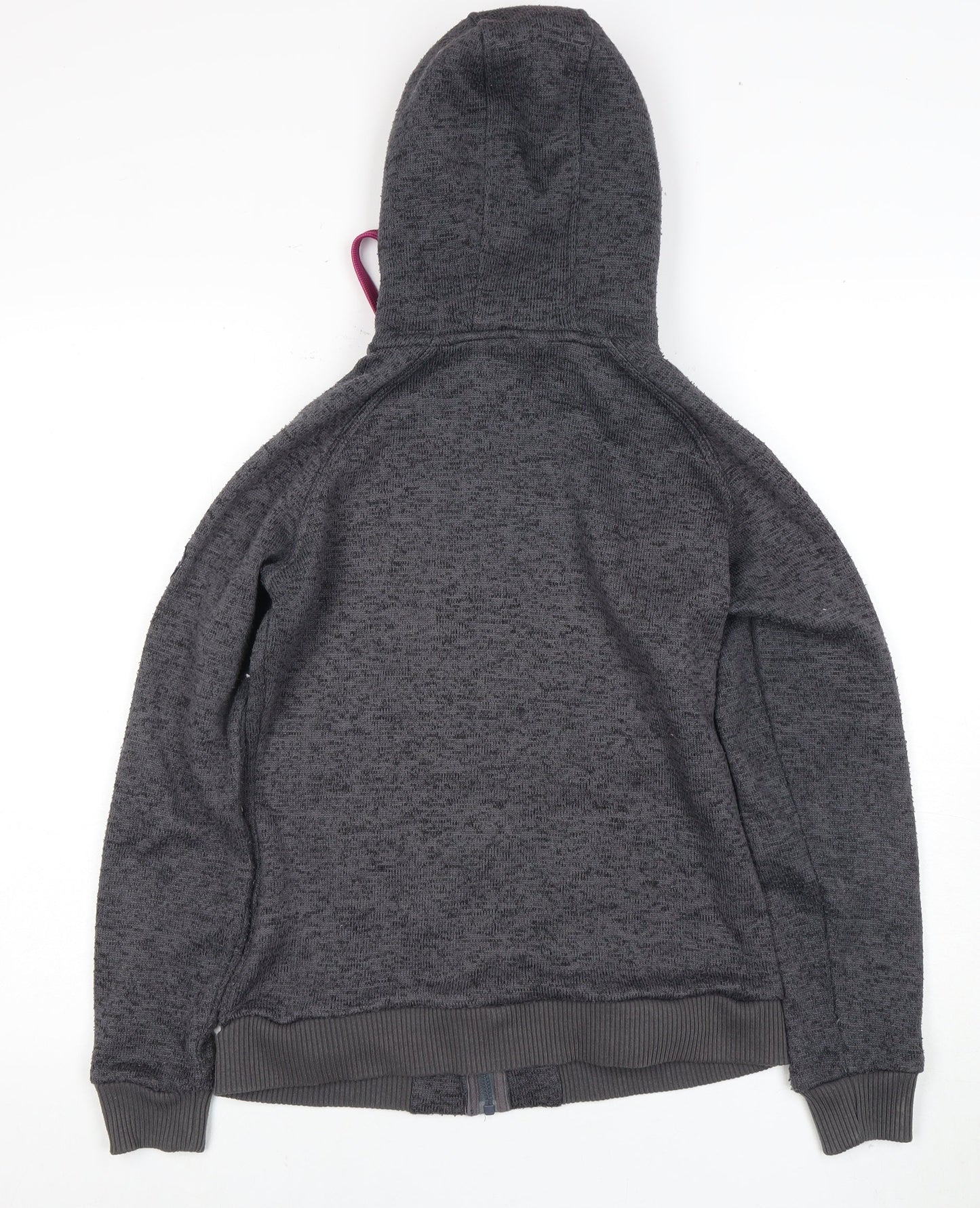 Tog Twenty Four Women's Grey Full Zip Hoodie Size 12