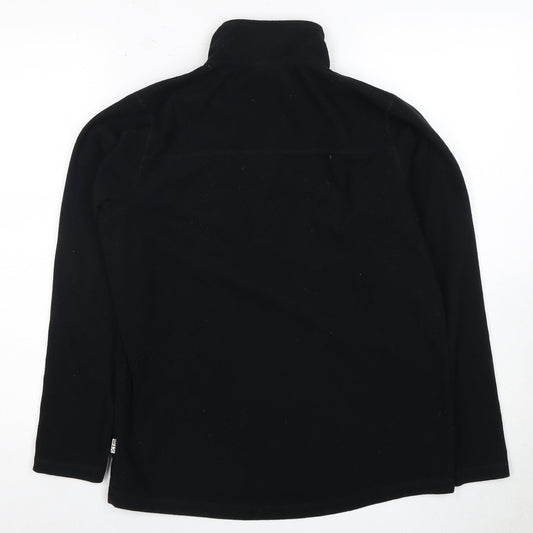 XTM Black Unisex Adults Fleece Pullover Sweatshirt
