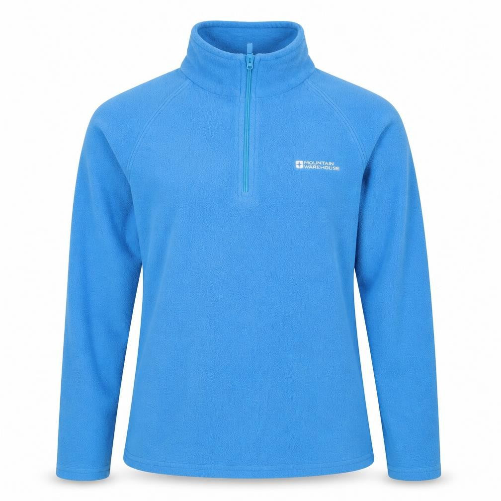 Unisex Adults UK 8 Regular Mountain Warehouse Blue  Sweatshirt