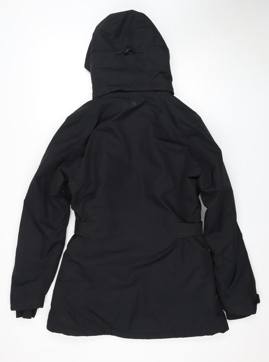 Mountain Warehouse Women's Black Ski Jacket, Size 14, Waterproof