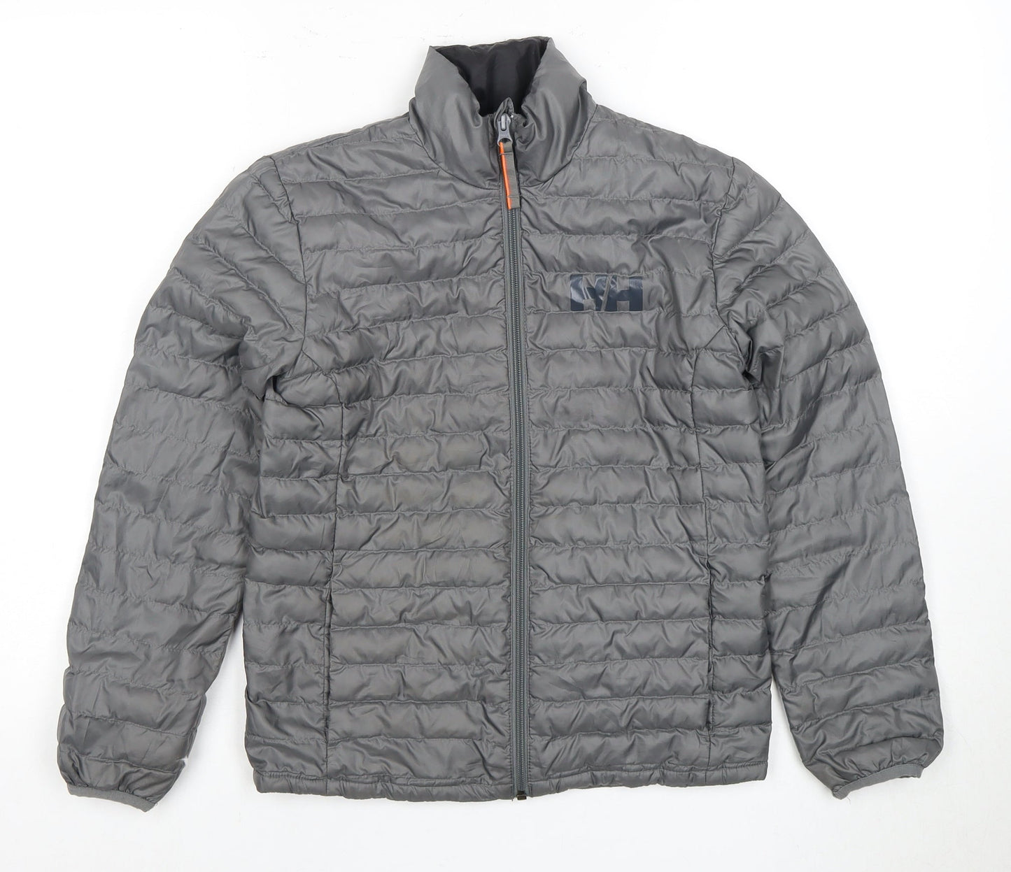 Helly Hansen Boys Grey Puffer Jacket Size 12
