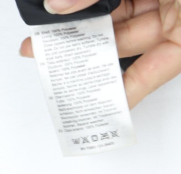 Helly Hansen Boys Grey Puffer Jacket Size 12