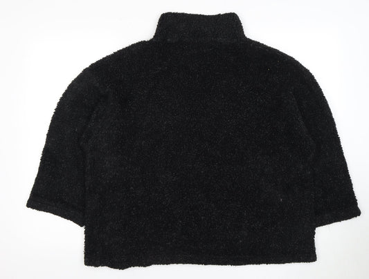 Guinness Black Unisex M Sweatshirt, Logo Accent