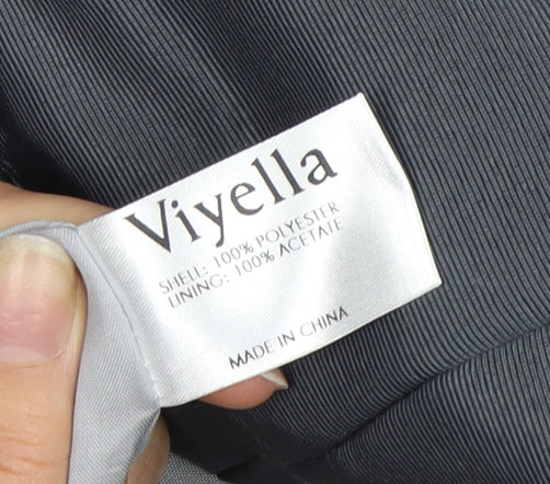 Viyella Women's Grey Pencil Skirt Size 10