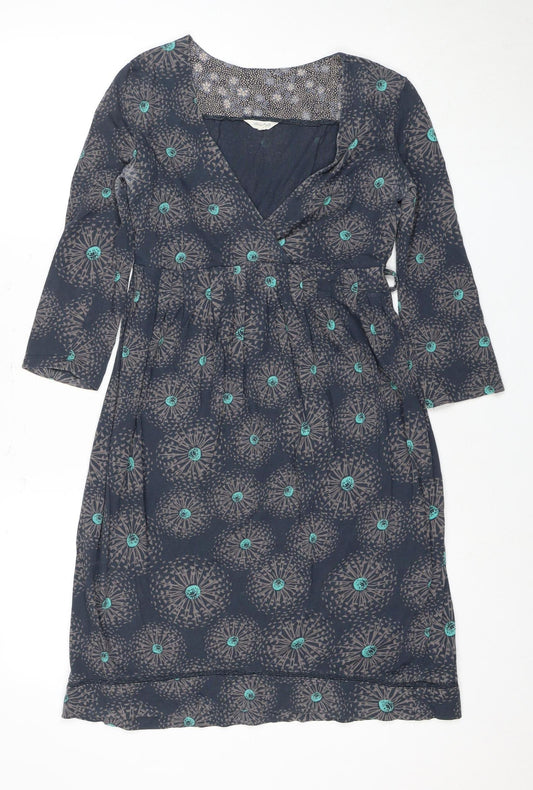 White Stuff Women's Multicoloured Size 10 Shift Dress