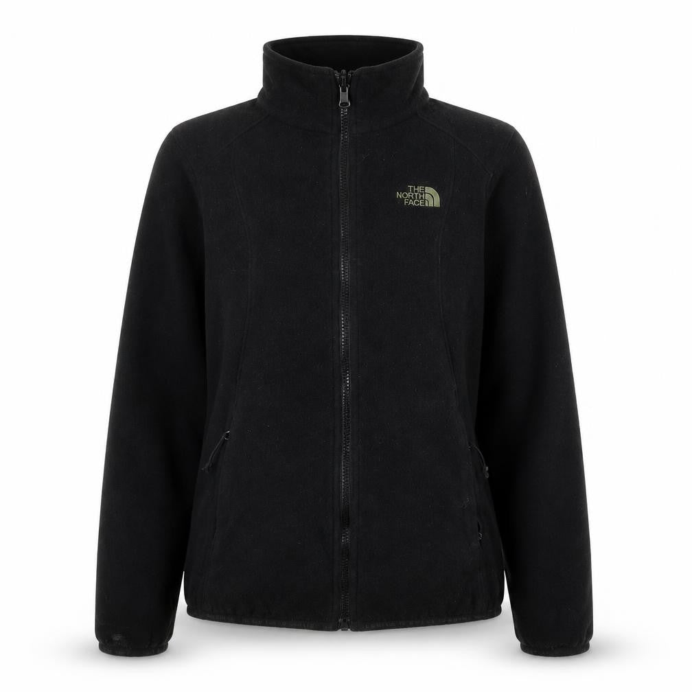 Womens UK Size XS Regular The North Face Black Polyester Jacket