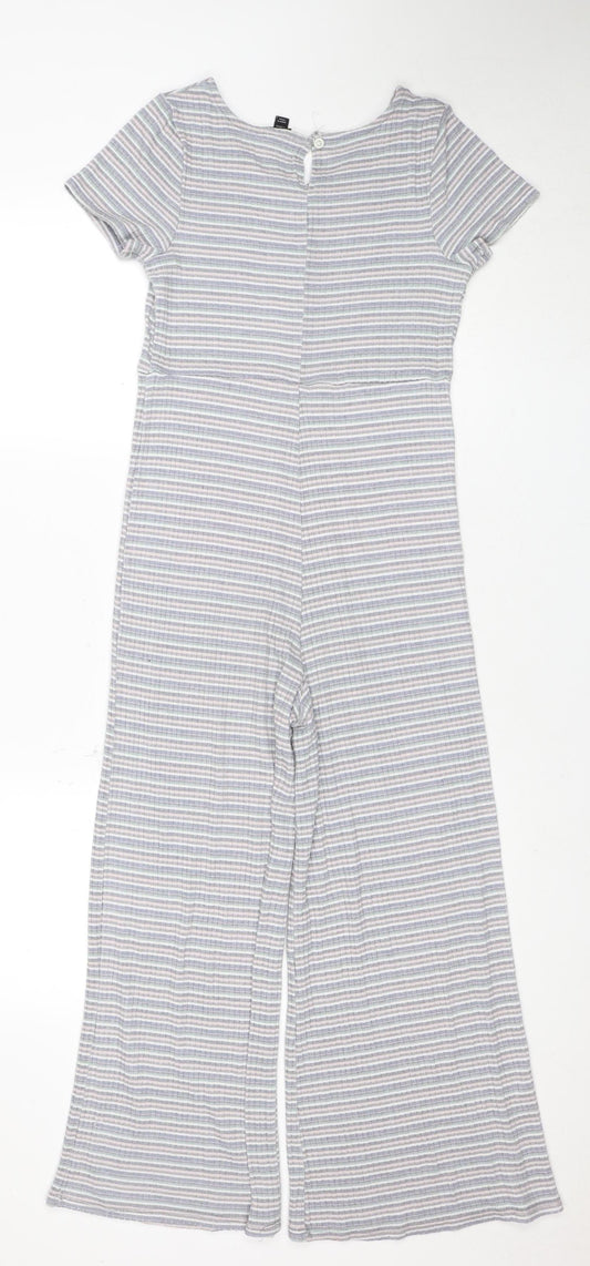 Art Class Women's Multicoloured L Striped Jumpsuit