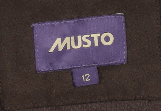 Musto Women's Red Quilted Jacket Size 12