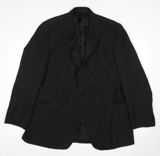Magee Men's Black Tuxedo Blazer 44R