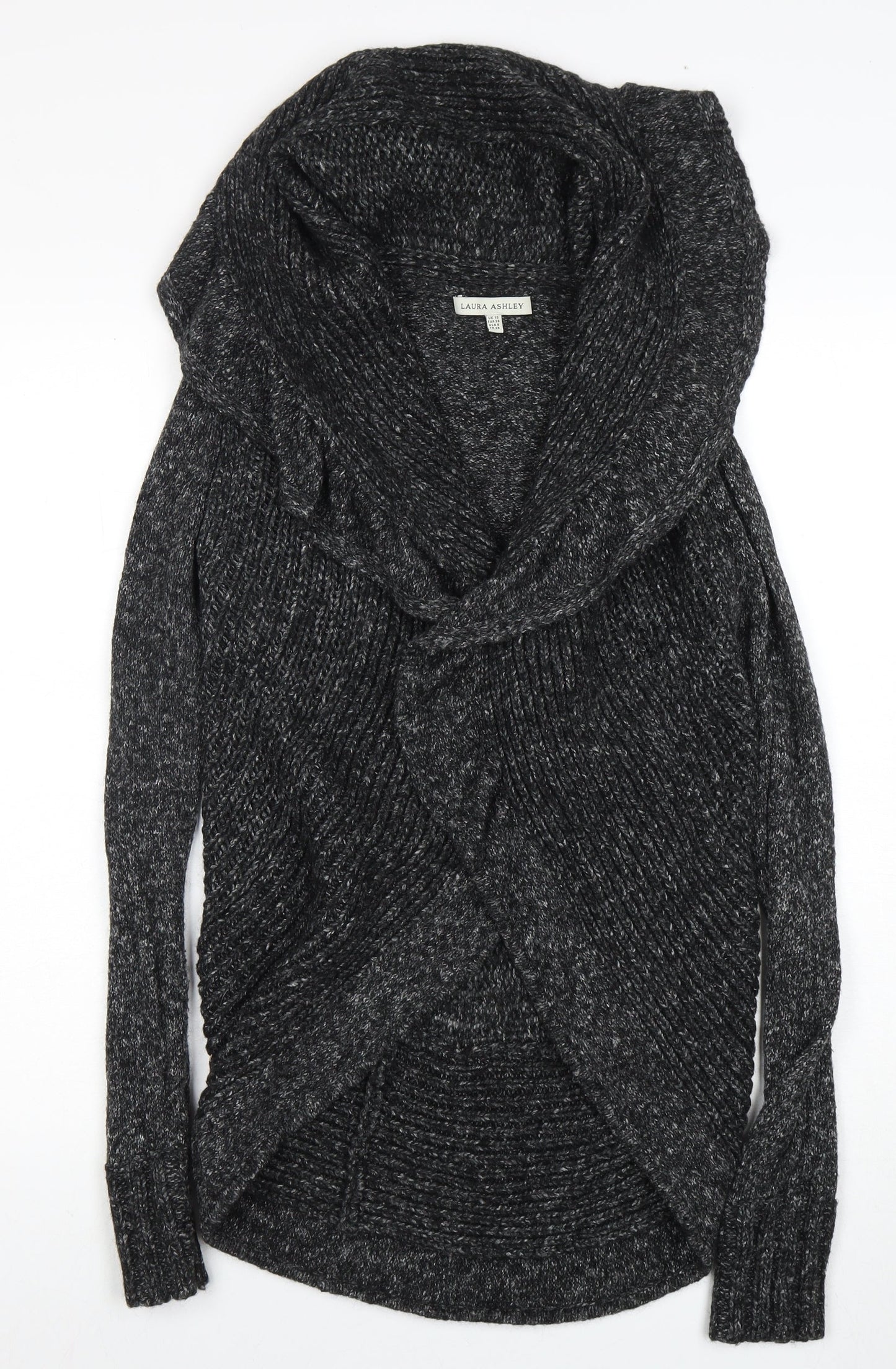 Laura Ashley Women's Black Pullover Jumper Size 10