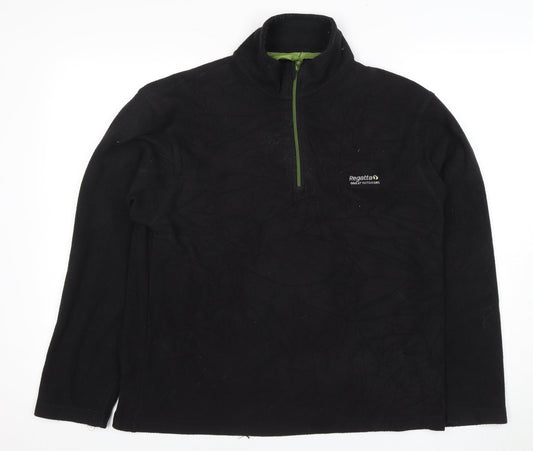 Regatta Men's Black S Pullover Sweatshirt
