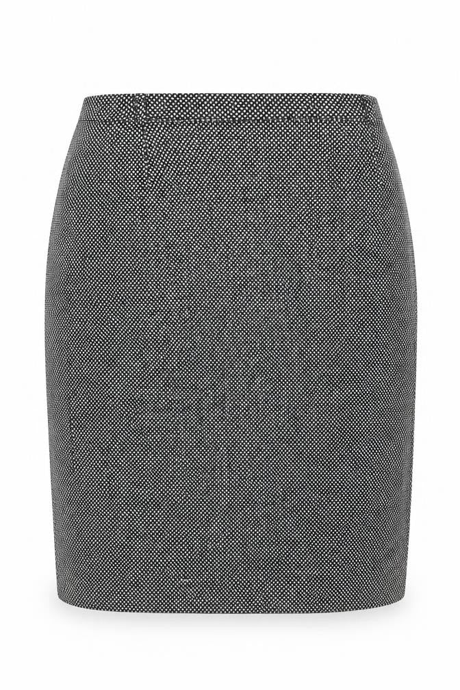 Eastex Womens Black Pencil Skirt Size 16