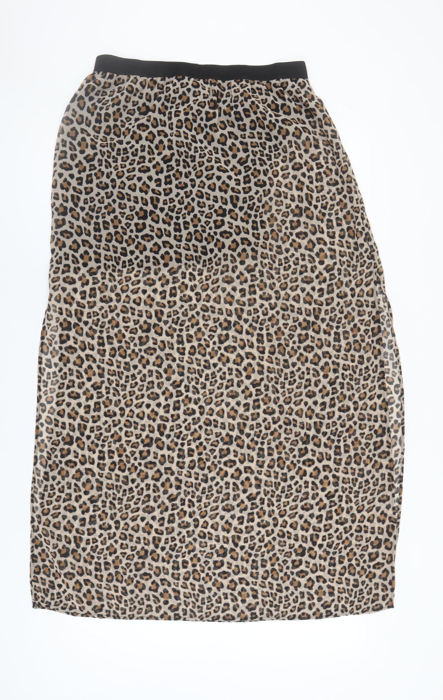 Stylish Women's Multicoloured Animal Print Midi Skirt