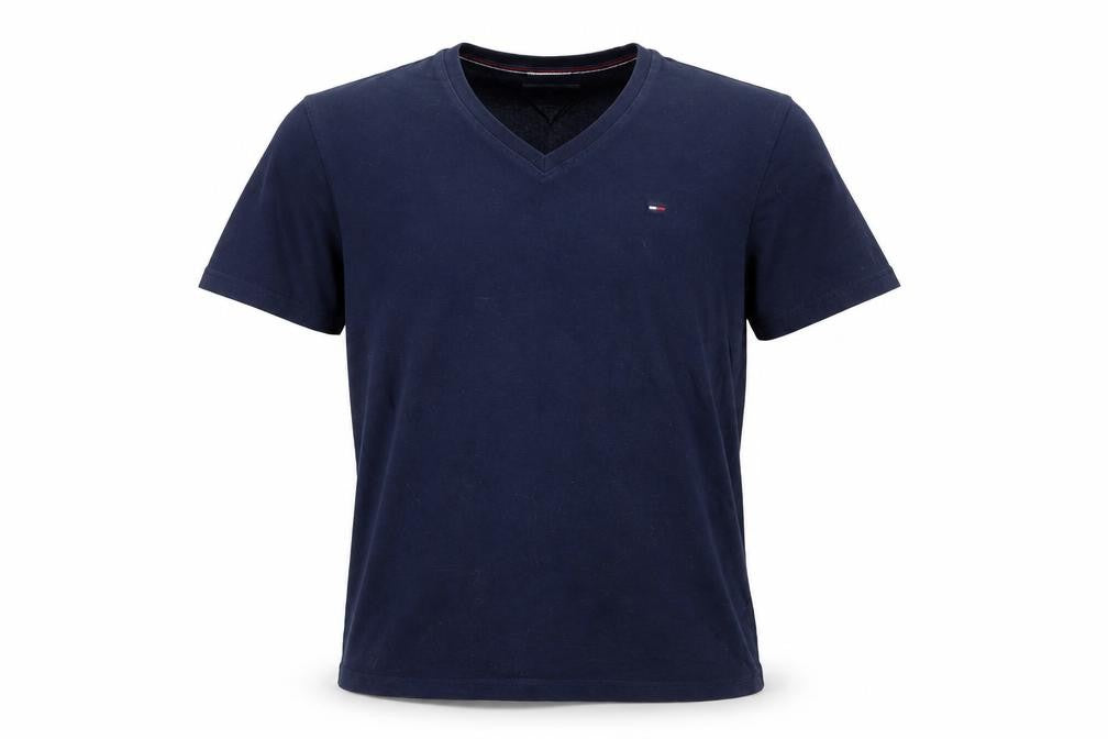 Mens UK Size M Hilfiger Denim Blue  Cotton T-Shirt
