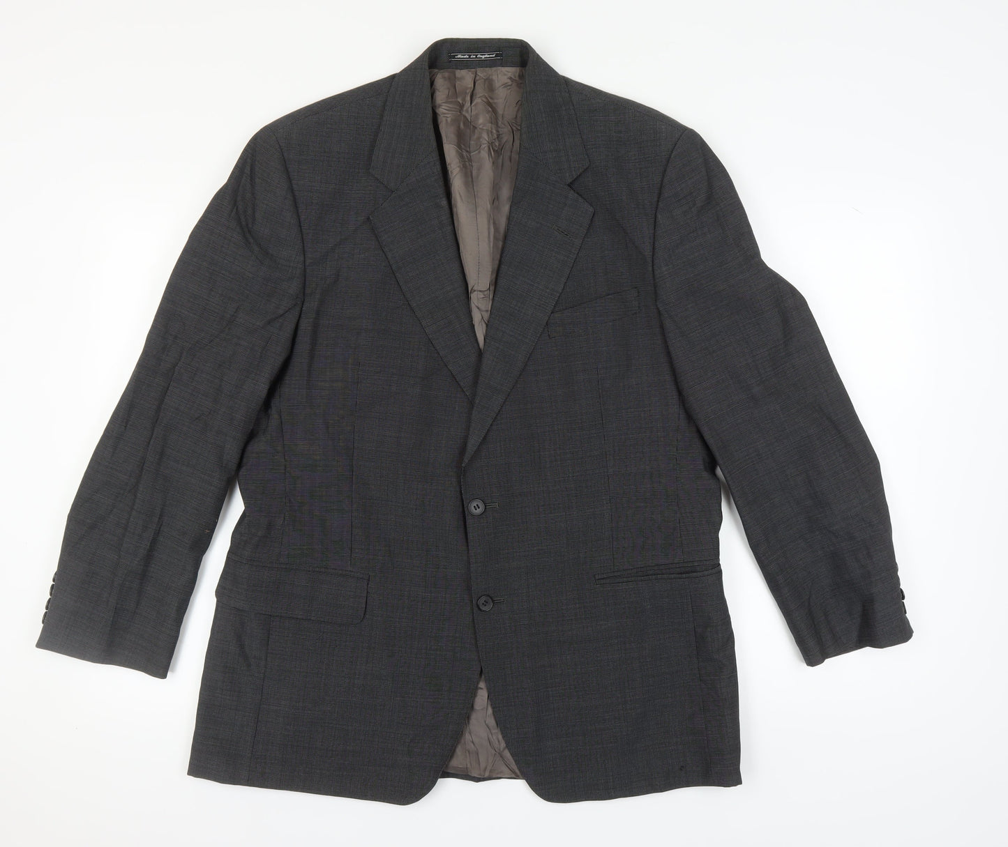 Austin Reed Men's Blue Classic Fit Blazer, 44R