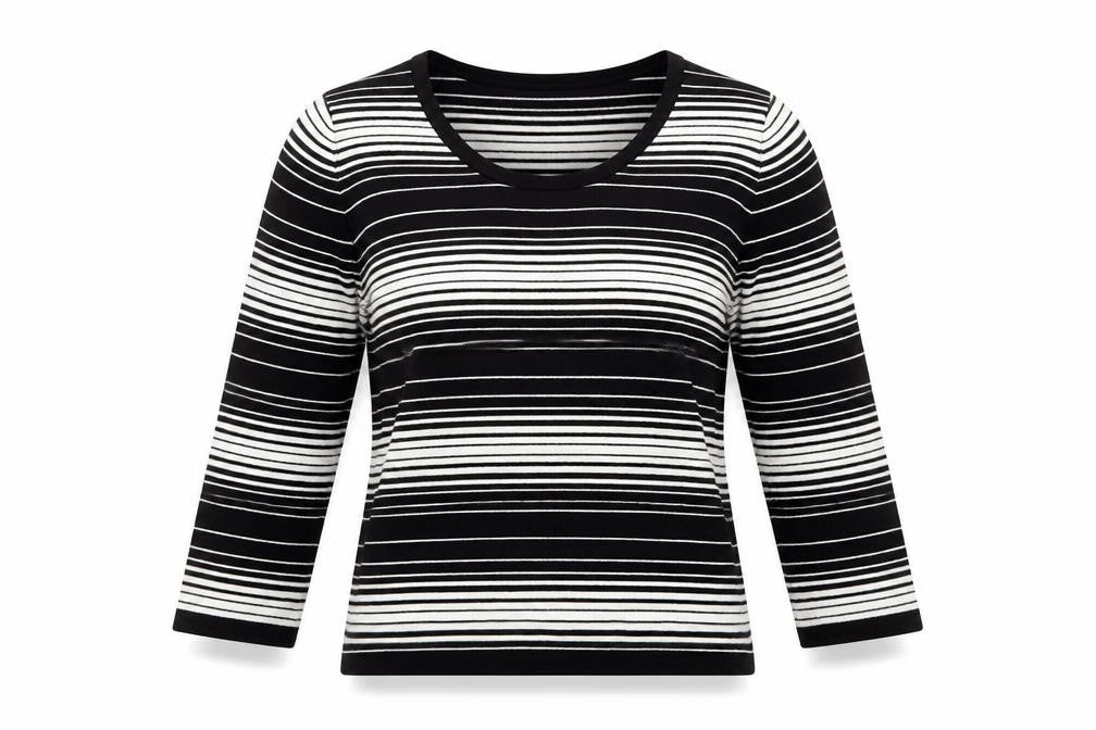 Womens UK 12 Regular Laura Ashley Black Pullover
