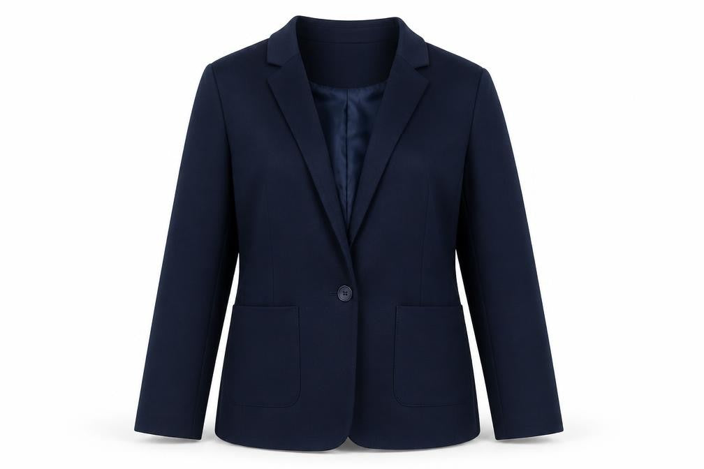 Oasis Women's Blue Blazer Size 10