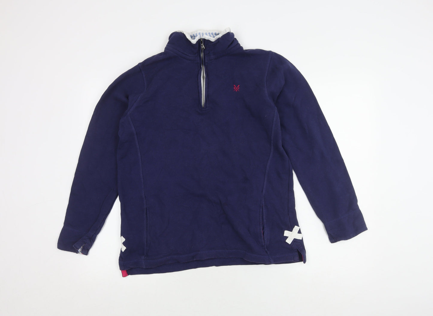 Crew Clothing Co. Women's Blue 14 Hoodie