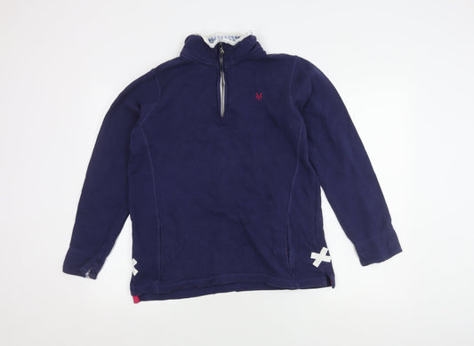 Crew Clothing Co. Women's Blue 14 Hoodie