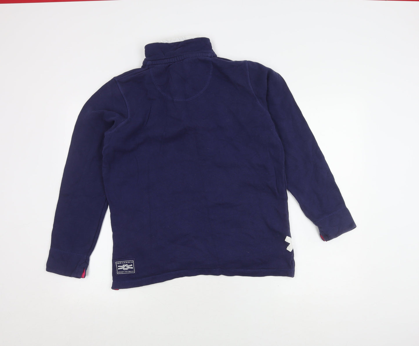 Crew Clothing Co. Women's Blue 14 Hoodie