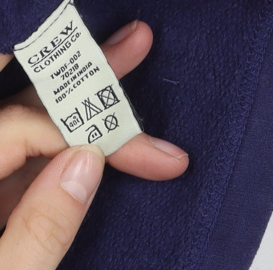 Crew Clothing Co. Women's Blue 14 Hoodie