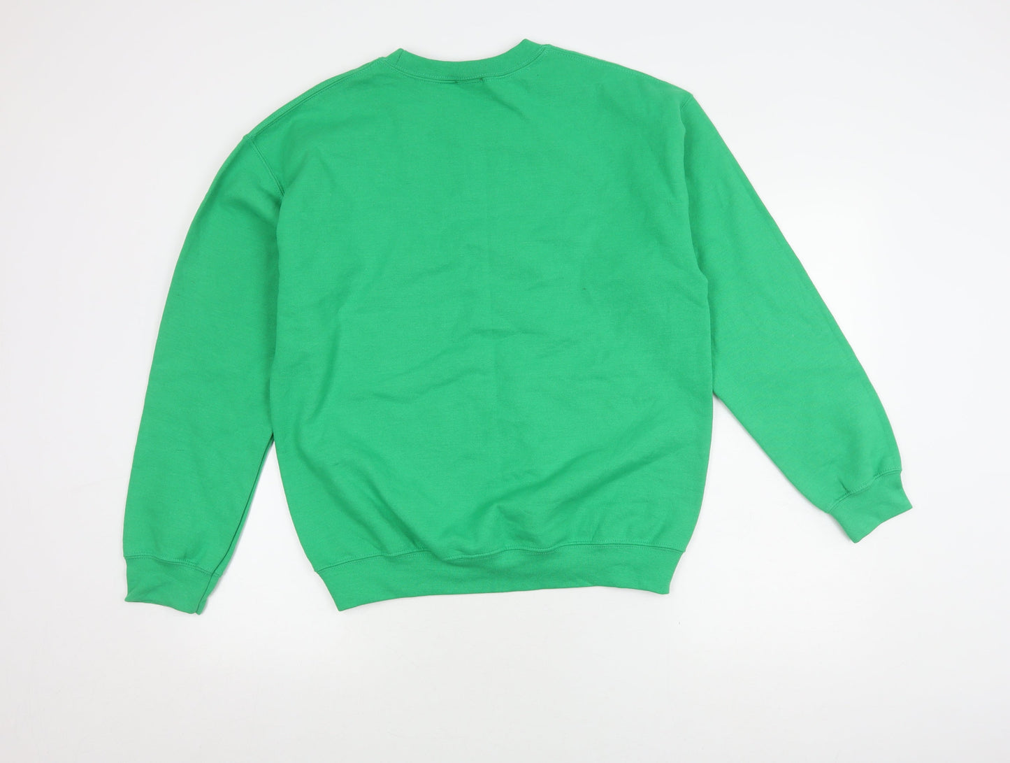 Star Wars Men's Green Pullover Christmas Sweatshirt M