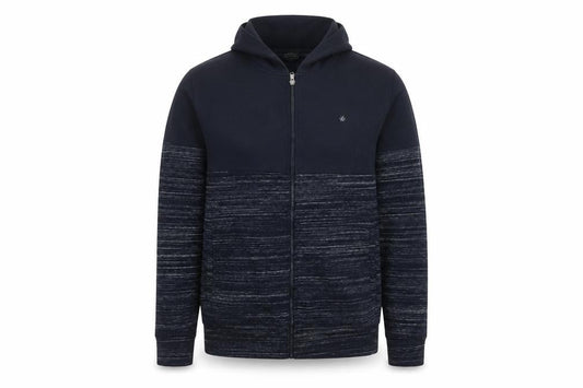 Mens UK XL  JACK & JONES Black Full Zip Hoodie