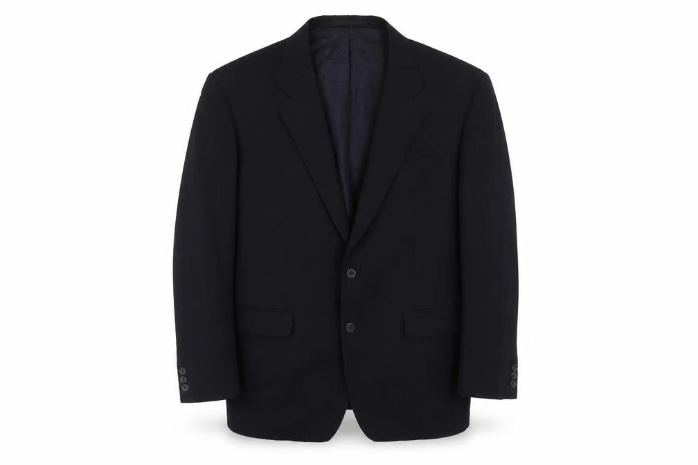 M&S Men's Blue Striped Blazer 44R