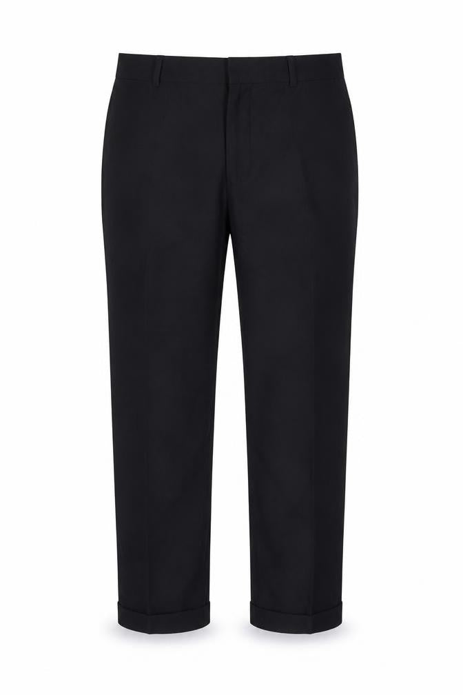 Savatini Men's Black Trousers Size 42