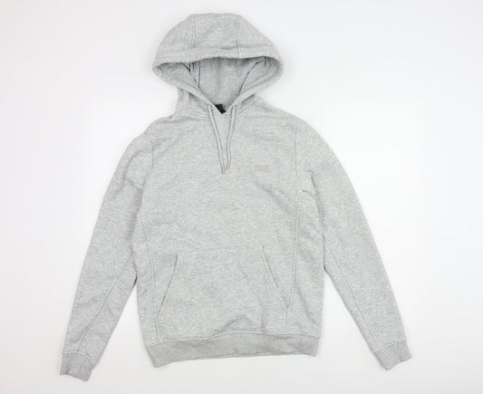 Everlast Men's Grey Hooded Pullover Hoodie XS