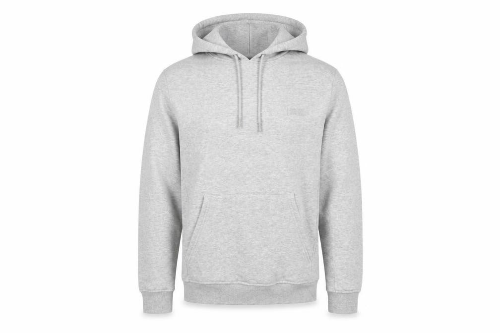 Mens UK XS Regular Everlast Grey Pullover Hoodie