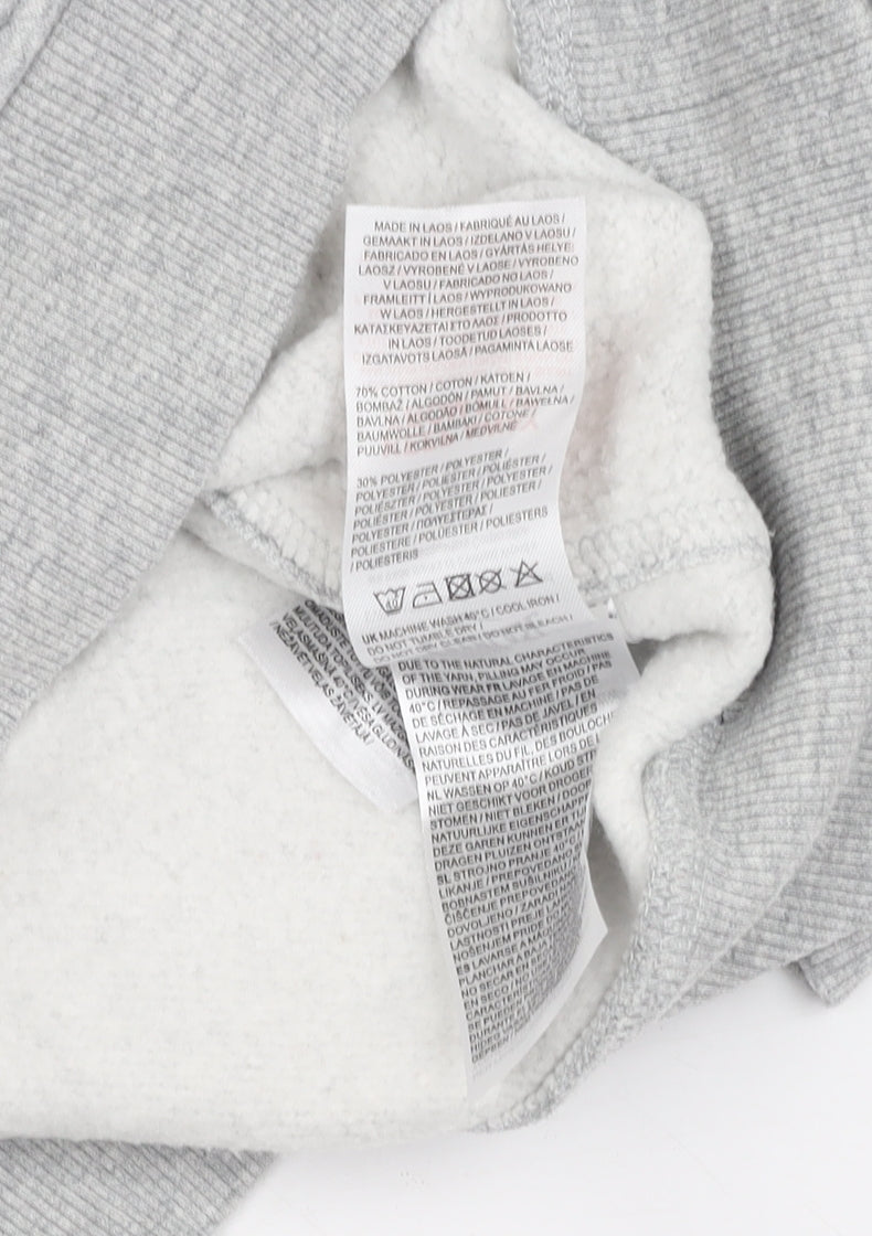 Everlast Men's Grey Hooded Pullover Hoodie XS