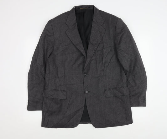 Marks and Spencer Men's Grey Jacket 42S Classic Style