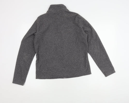 Marks and Spencer Women's Grey Basic Jacket Size 14