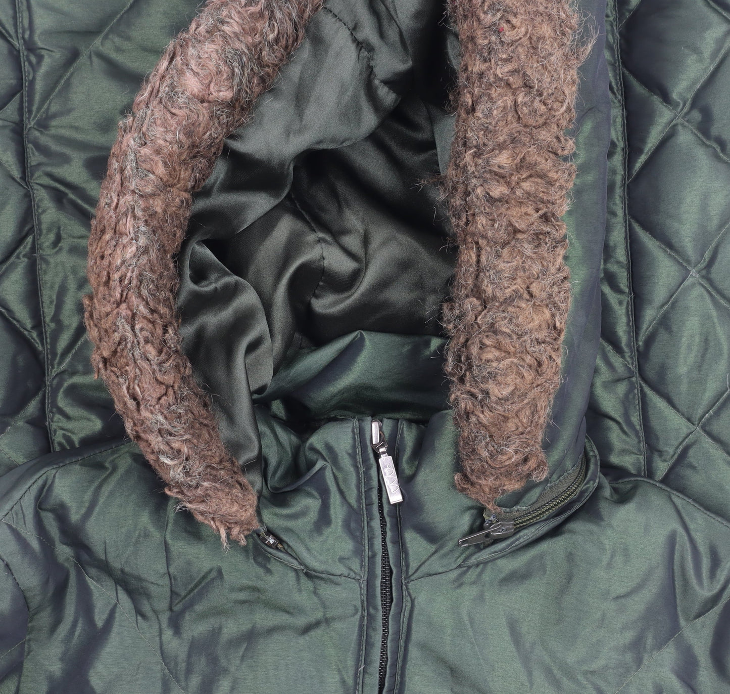 Marks and Spencer Women’s Green Puffer Cape, Size L