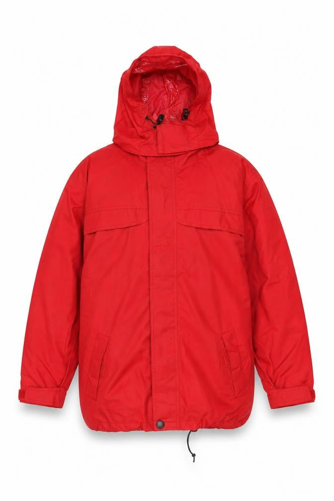 True North Red Puffer Jacket Unisex Size 170