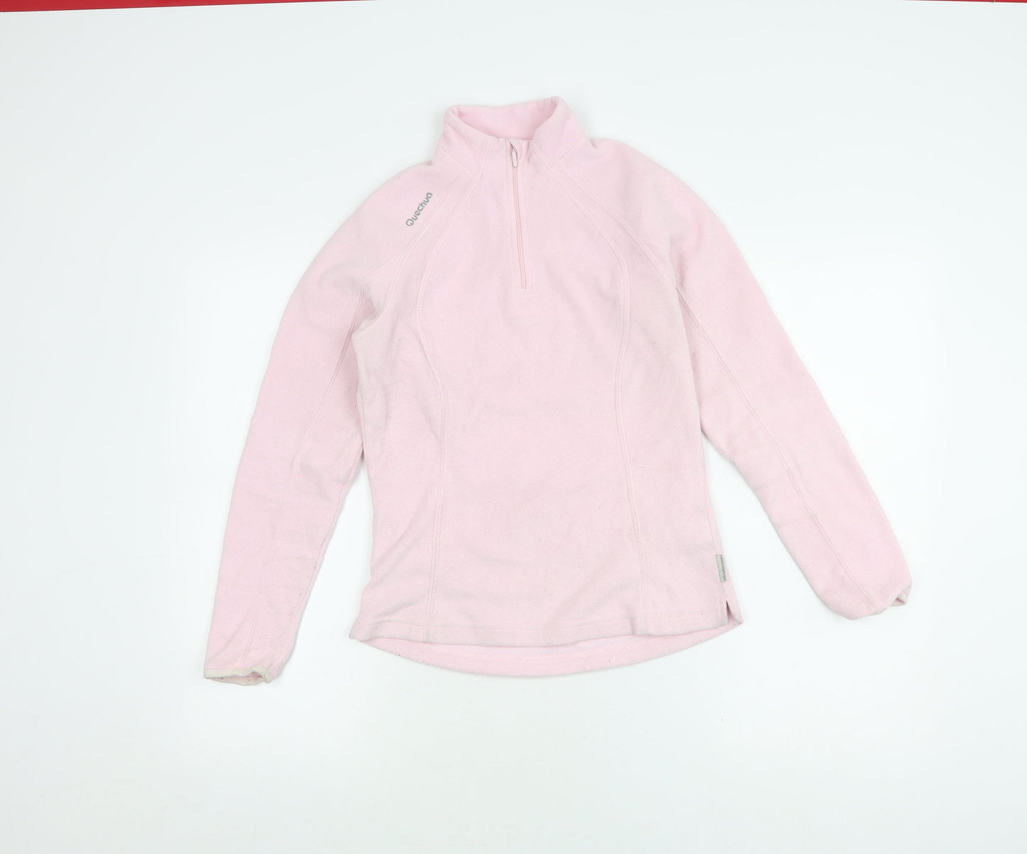 Decathlon Pink XS Women's Zip Sweatshirt