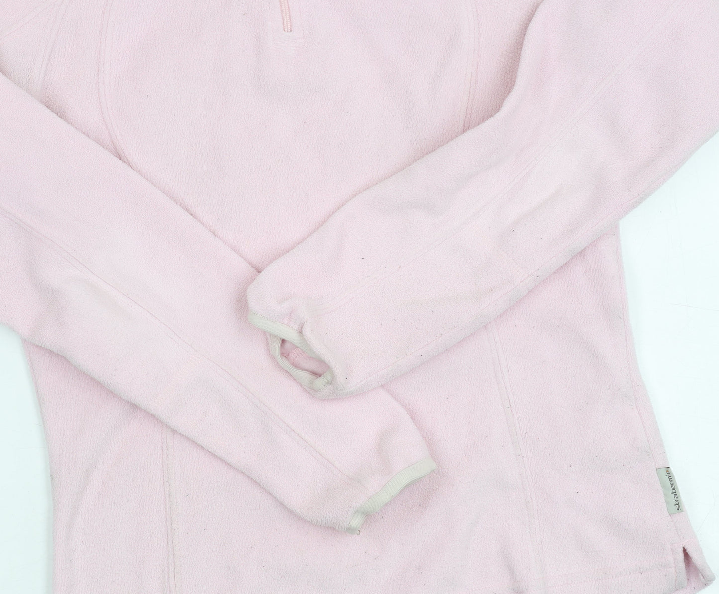 Decathlon Pink XS Women's Zip Sweatshirt