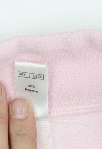Decathlon Pink XS Women's Zip Sweatshirt
