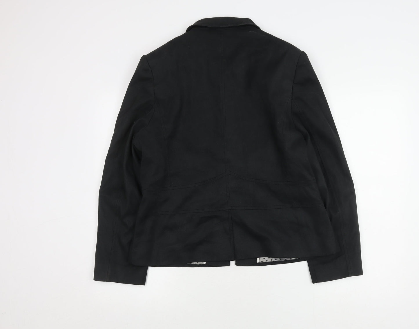 Gianfranco O'Connell Women's Black Jacket Size 16