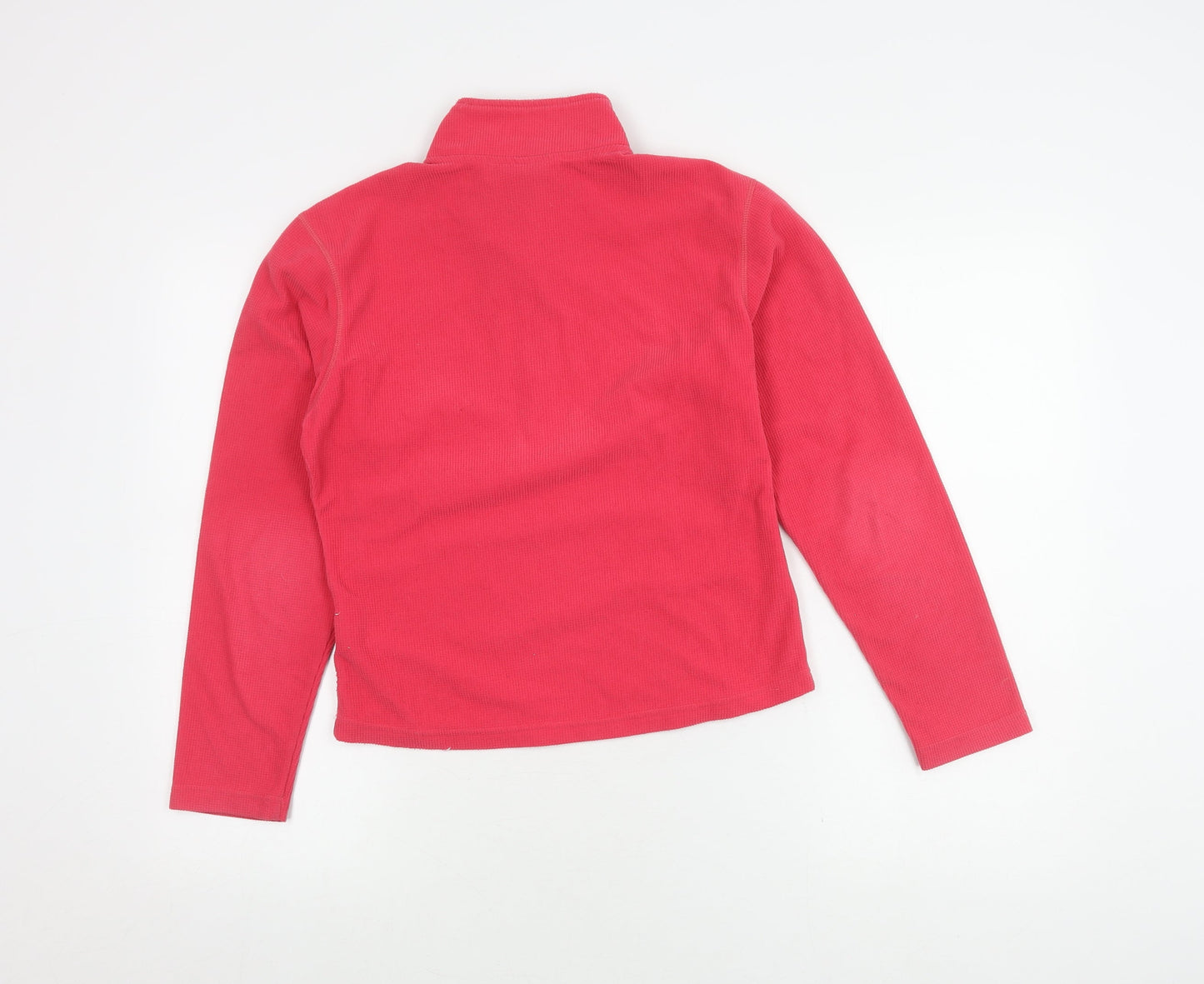 Lowe Alpine Women’s Pink Henley Sweatshirt Size S